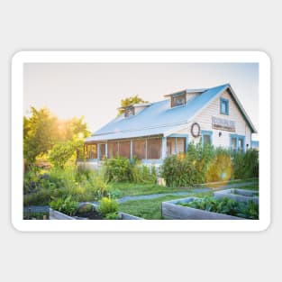 Vintage House and Gardens Magnet